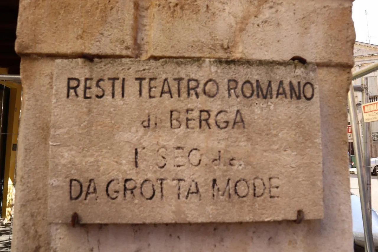 Roman Theatre Apartment In The Center Of Vicenza